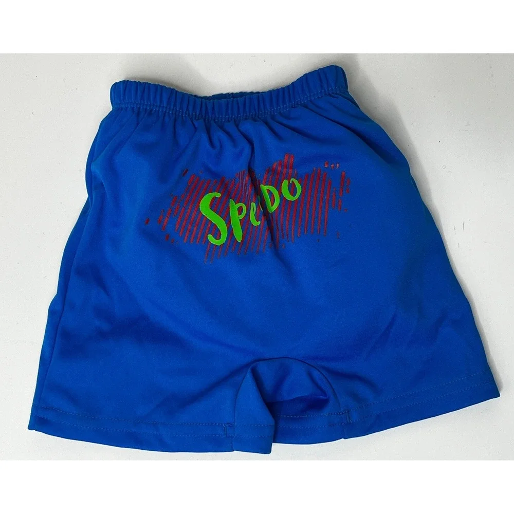 Speedo Small Baby 3-6 Months Swim Diaper Shorts UV 50 Boys Swimwear